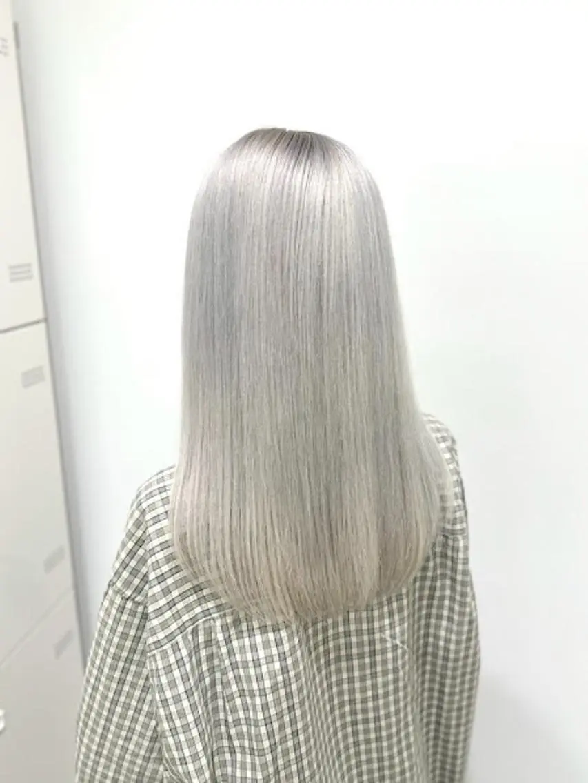 カラー 🪞official THREE 横浜🎀のヘアスタイル