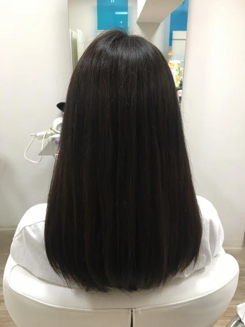 ロング NATSUKI💟 EARTH二俣川のヘアスタイル