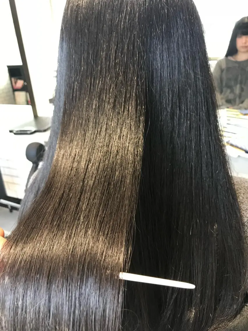 セミロング パーマ Ｋ Ｋのヘアスタイル