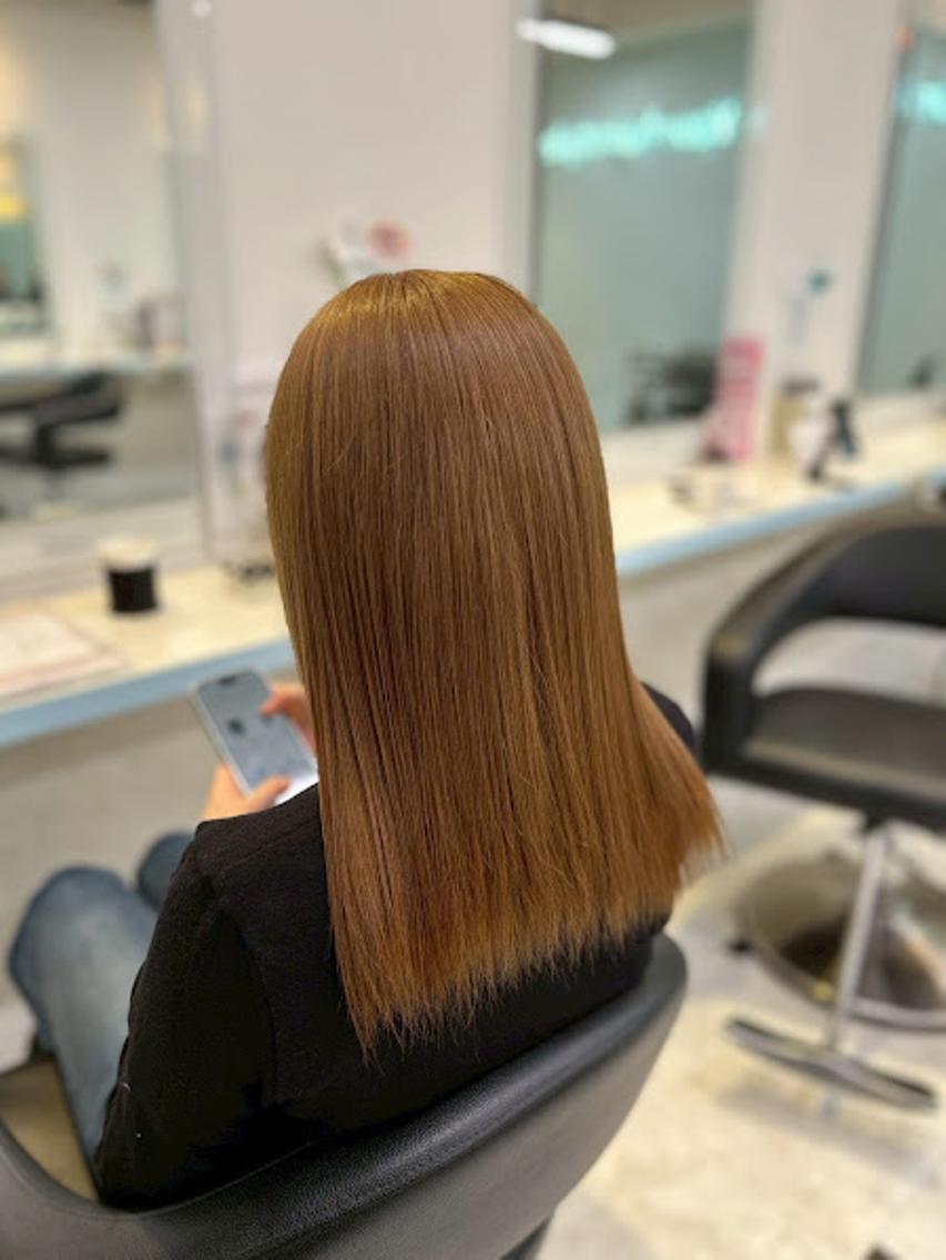 カラー 🪞THEATER 表参道店🩰のヘアスタイル