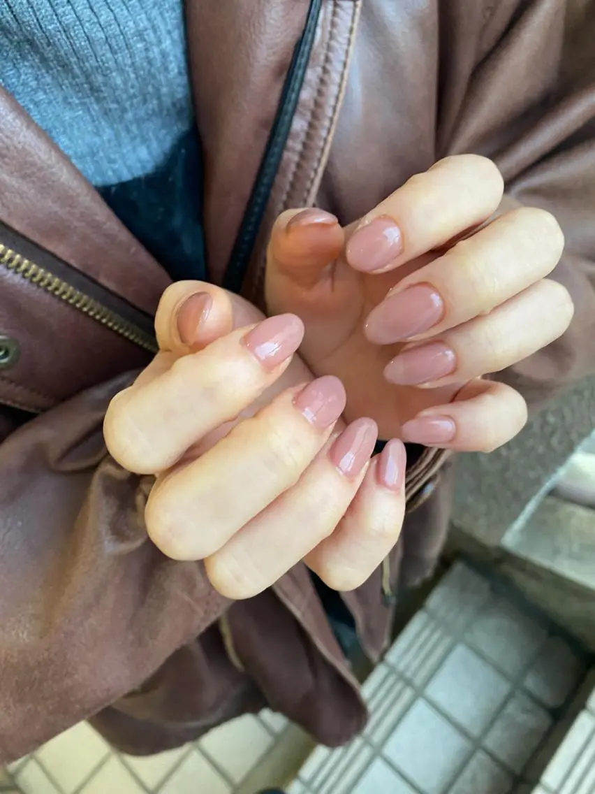 ネイル niconail 🧣ayu 📍烏山のネイルデザイン