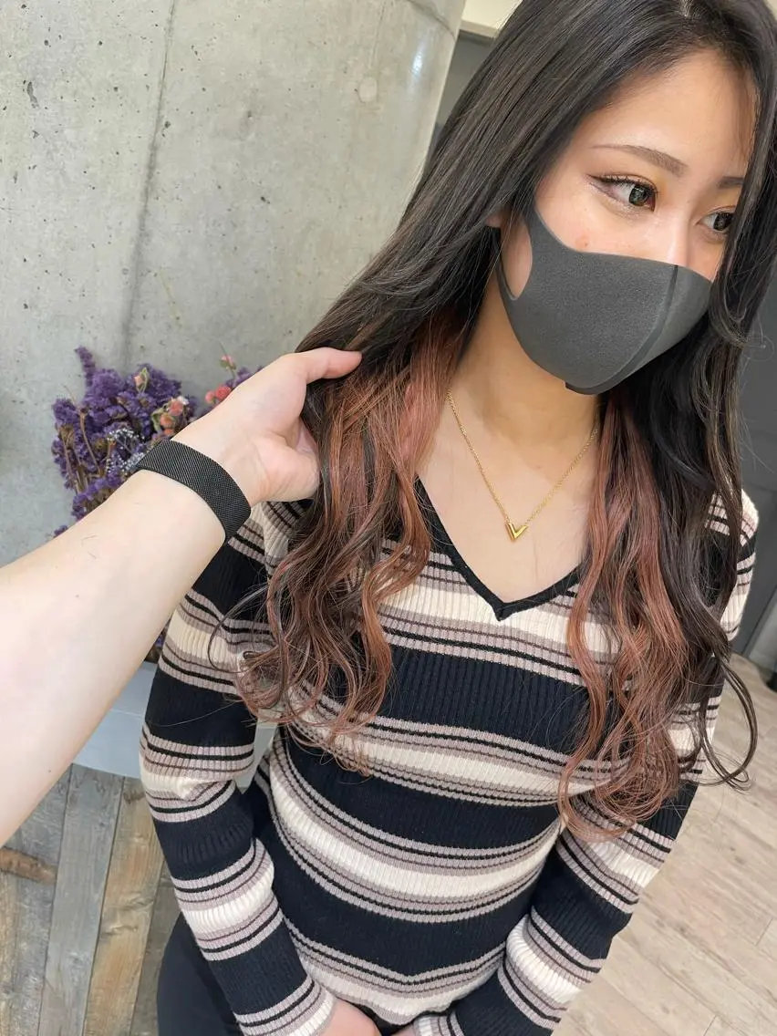 ロング カラー ヘアカラー Loob.TOKYO MIYA🌈のヘアスタイル