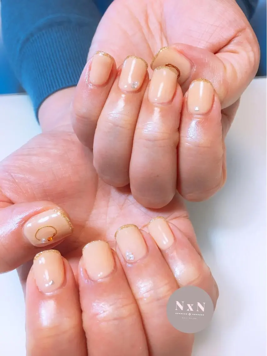 ネイル ハンドネイル nail salon N×Nのネイルデザイン