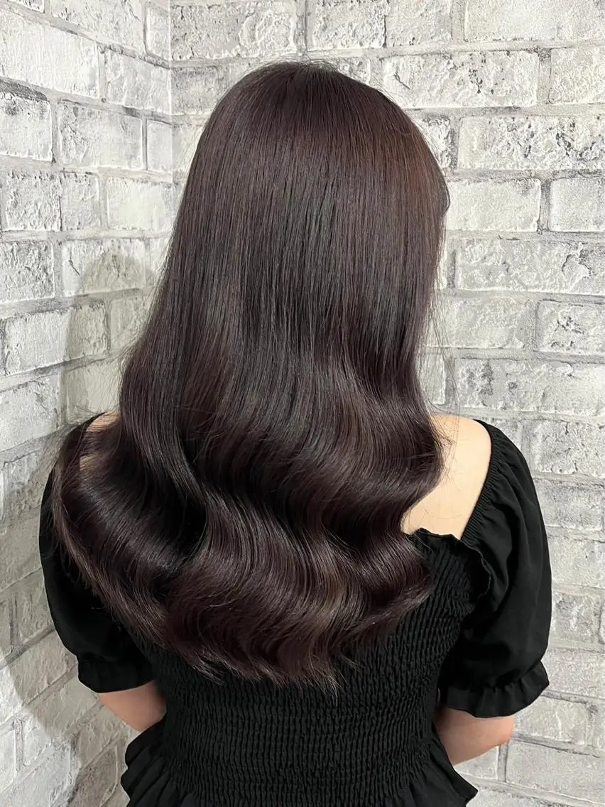 ロング ハイトーン特化🎀 LEONのヘアスタイル
