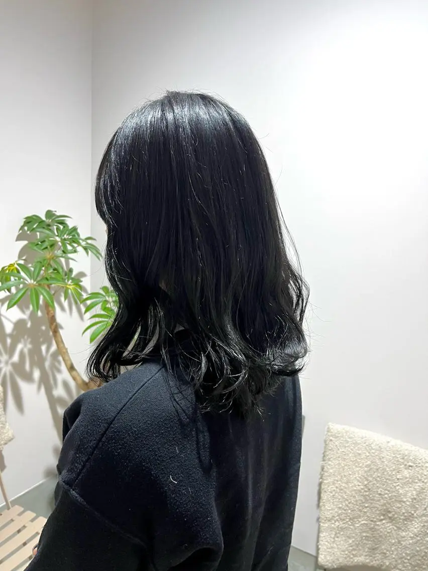 カラー 透明感カラー 透明感ケアカラー/ レイヤー/ryokaのヘアスタイル