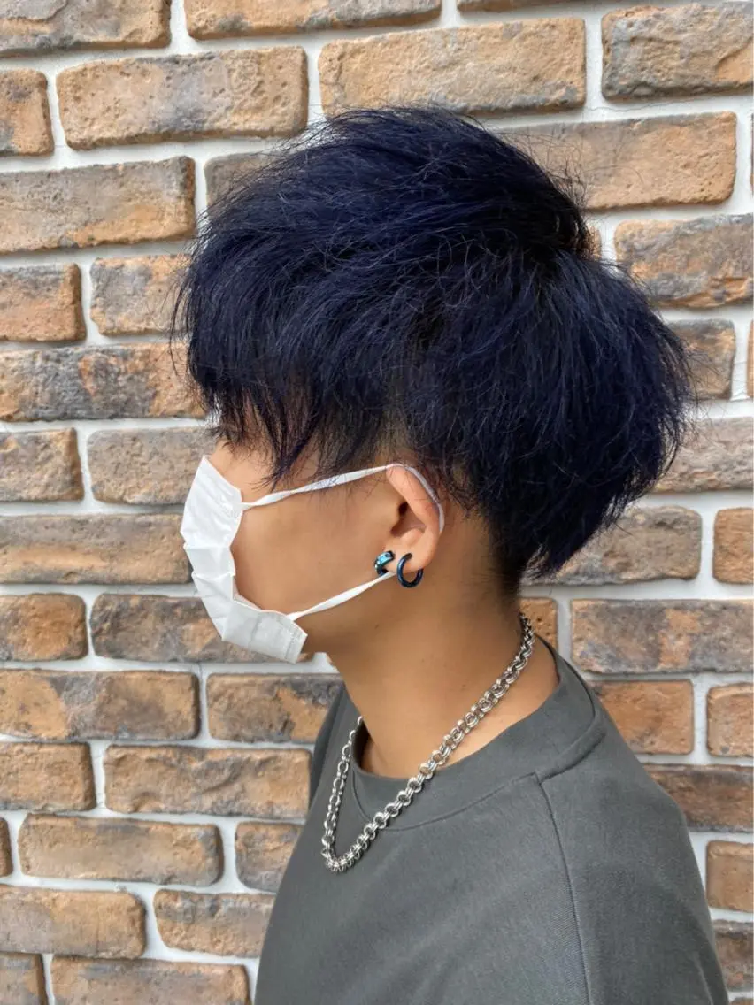 ショート カラー ヘアカラー トリートメント 再現性◎✨艶髪🔆 川﨑友稀のヘアスタイル