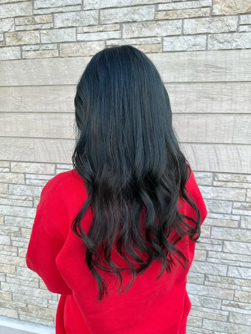 ロング 見川 ヒカルのヘアスタイル
