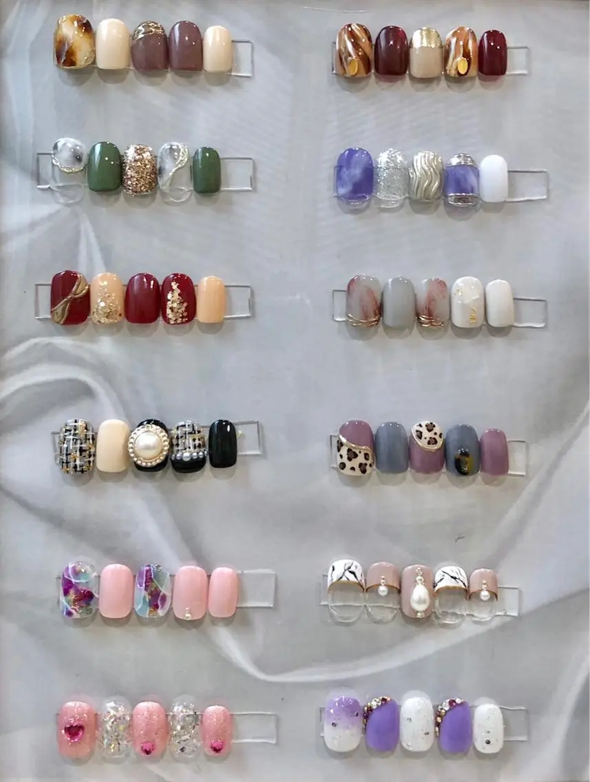 ネイル ジェルネイル 韓国ネイル ミラーネイル ニュアンスネイル パラジェル ハンドネイル Nail&eye Belire 新宿のネイルデザイン