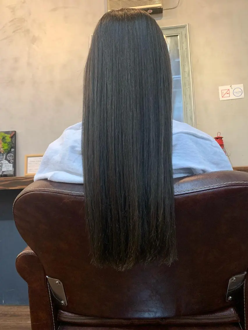 ロング カット ヘアカラー トリートメント ヘアセット ✨上村 潤平✨メンズヘア✨のヘアスタイル