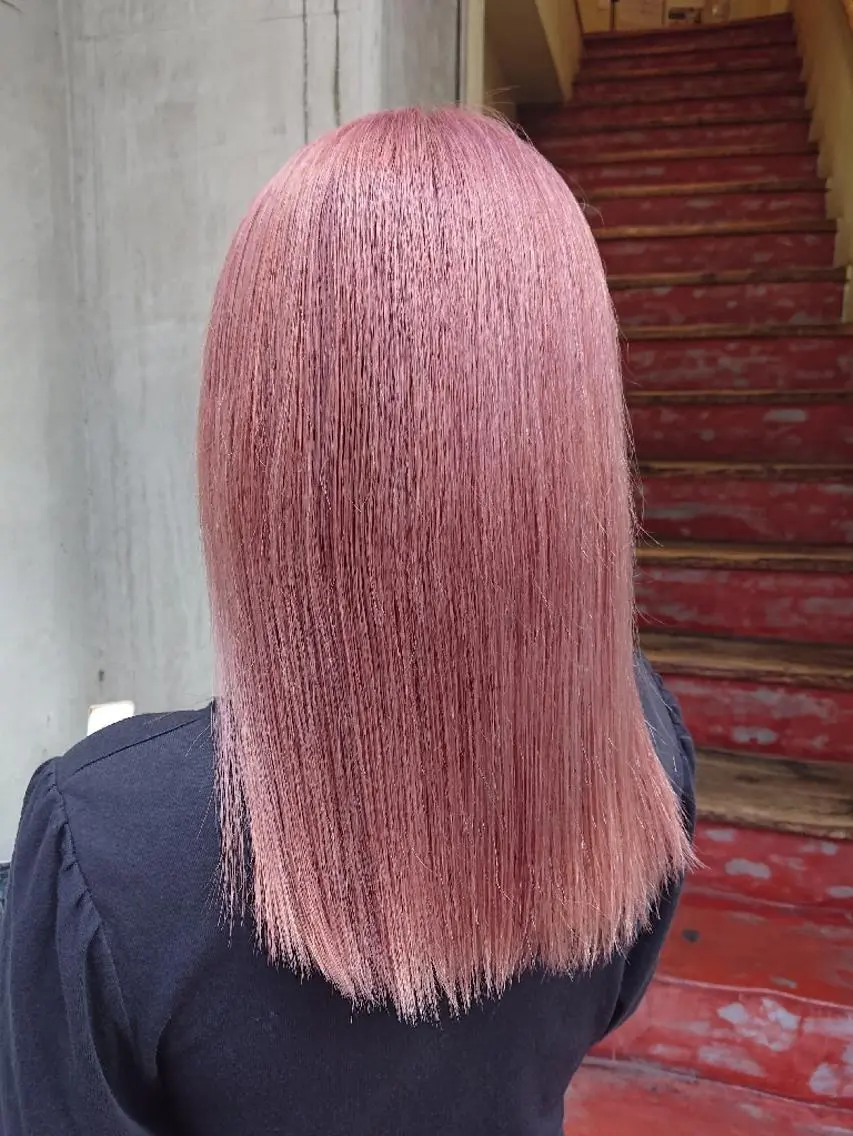 ミディアム 「sumi」 AMIのヘアスタイル