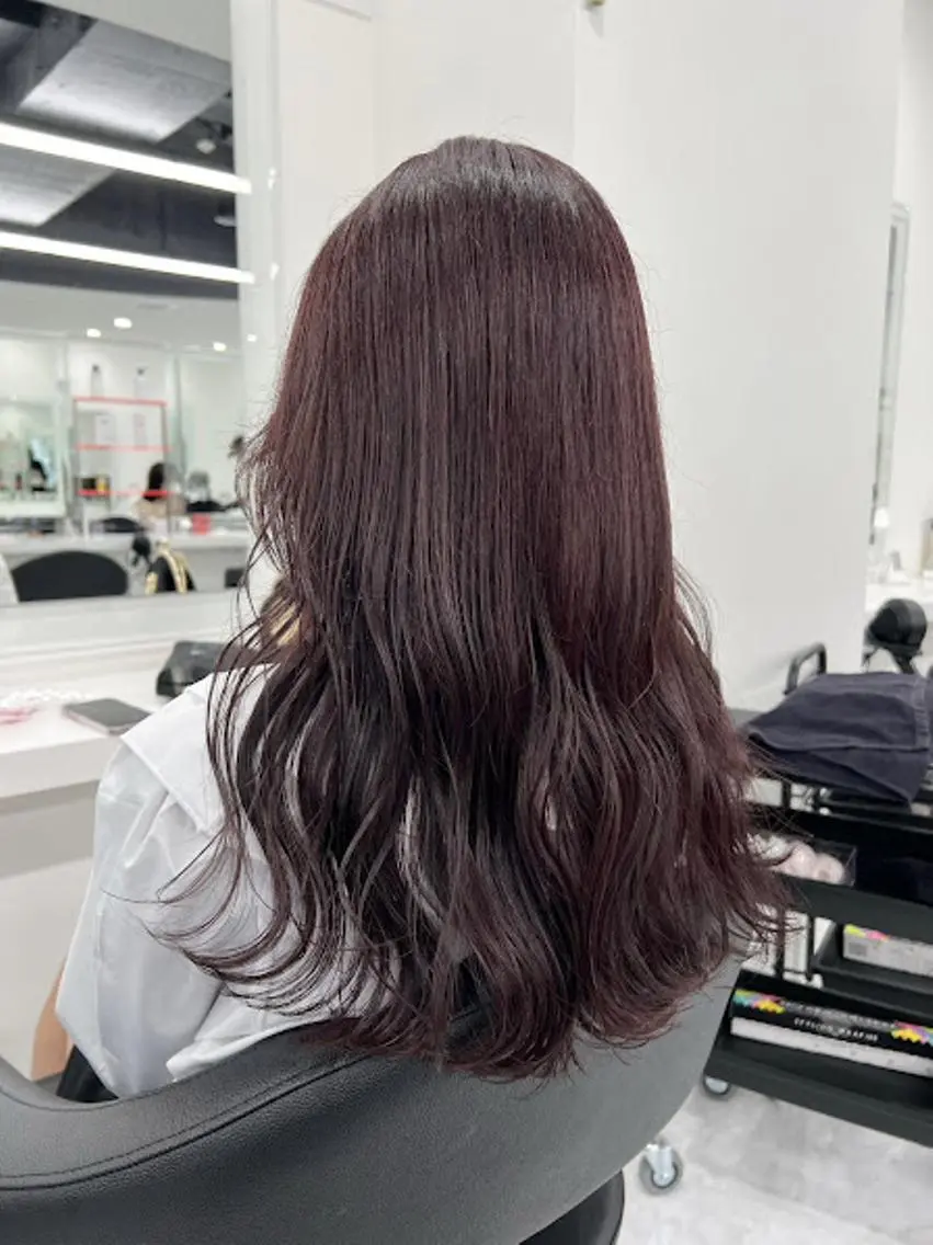 カラー 🪞【公式】表参道 🪞knot🪞のヘアスタイル