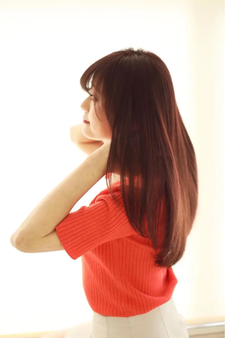 セミロング 野中 洋介のヘアスタイル