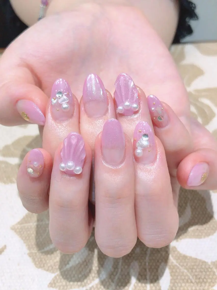 ネイル 持ち込み ハンドネイル M's Style NAIL BARのネイルデザイン
