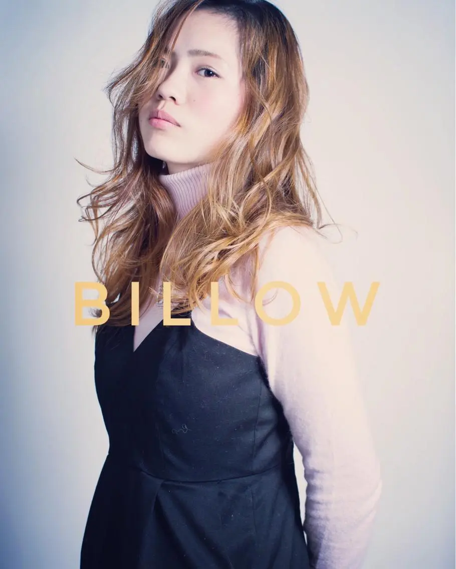 ロング パーマ HairMake Billowのヘアスタイル