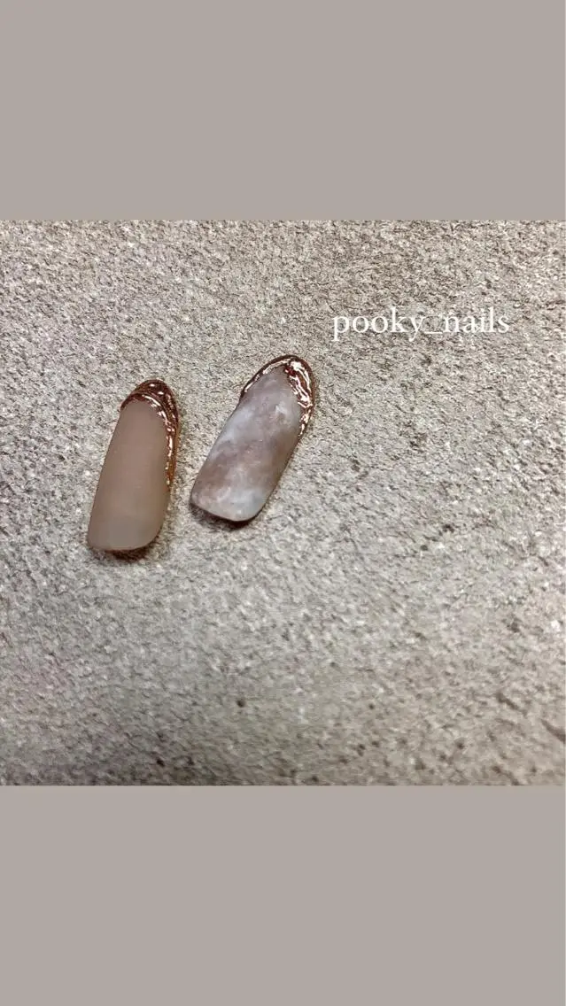 ネイル ハンドネイル Pooky nailsのネイルデザイン