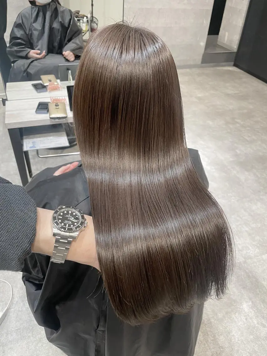 ロング 似合わせカット saho .のヘアスタイル