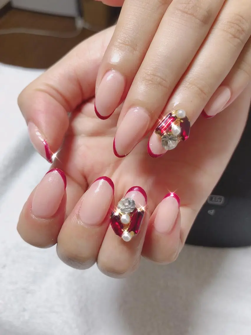 ショート ネイル ハンドネイル 《LB》ラブリエ Nail&eyeのマツエク・マツパデザイン