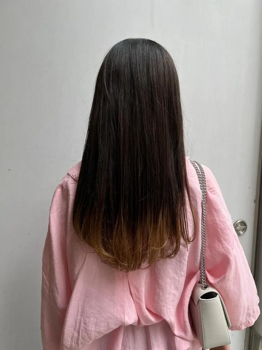 ロング 韓国好き🇰🇷 美容師MIKUのヘアスタイル