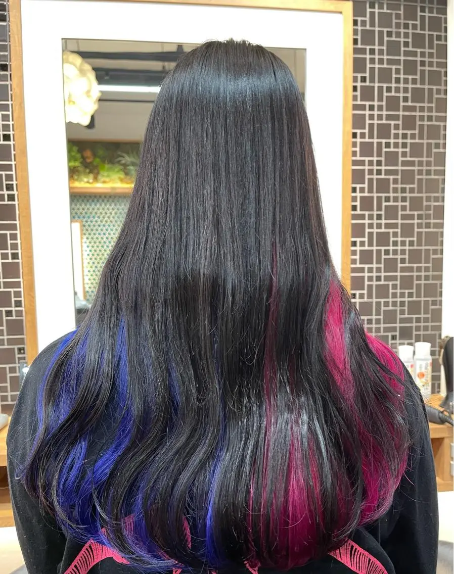 ロング 西村 和樹のヘアスタイル