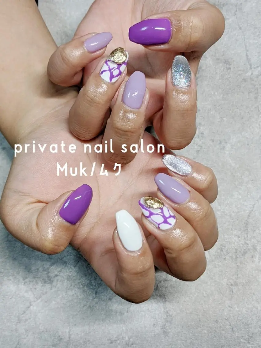 ネイル ハンドネイル プライベートサロン Mukのネイルデザイン