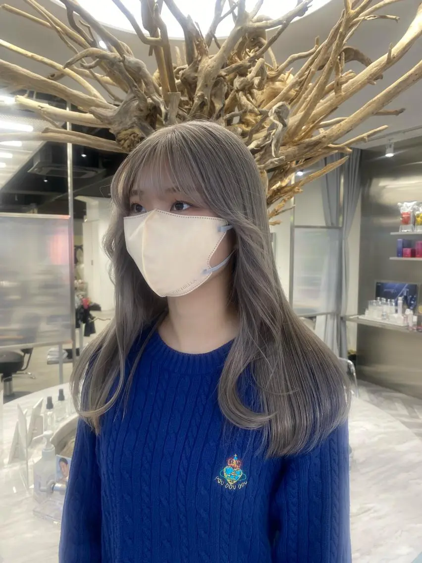 セミロング カラー カラー募集🎀 SERA🩰のヘアスタイル