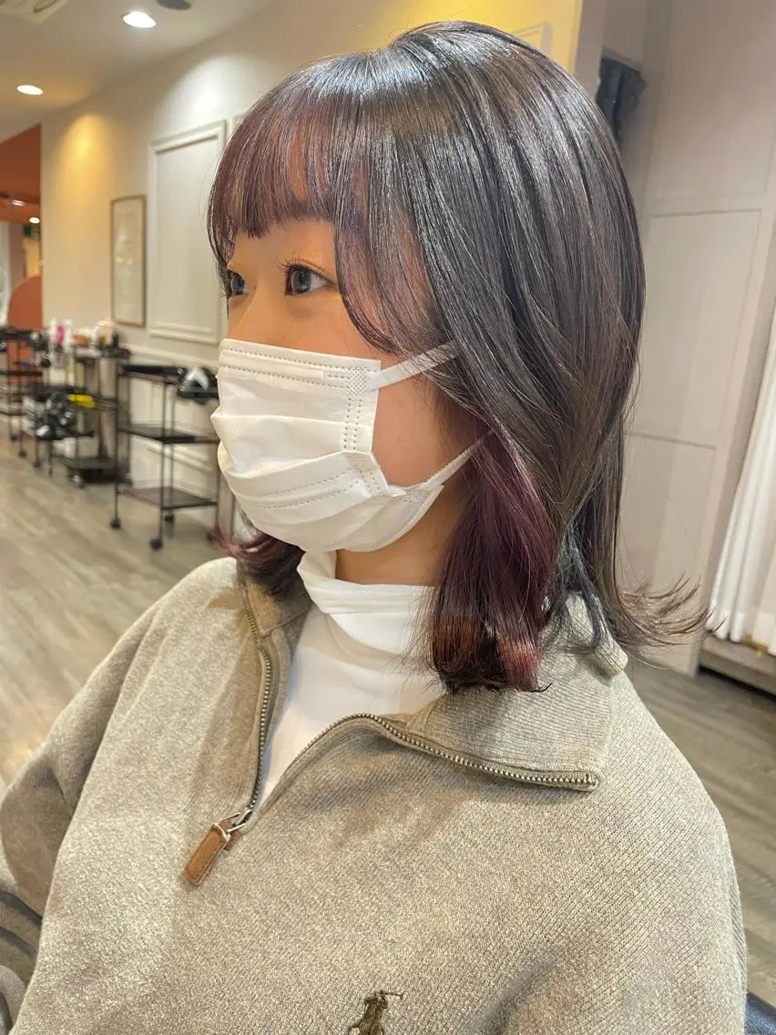 ショート カラー 沖縄/ヘアアレンジ /ナカノのヘアスタイル