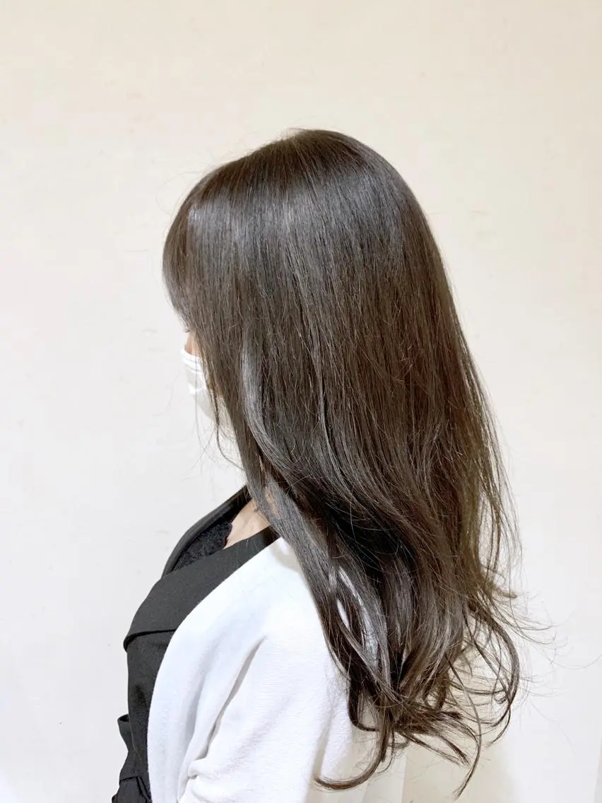 ロング カラー ヘアカラー タワラ ソウタ Directorのヘアスタイル