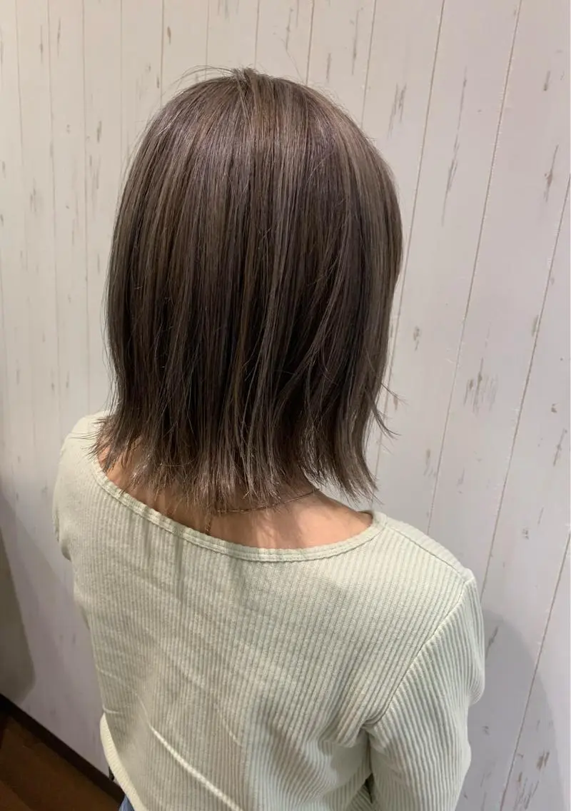 ショート カラー ヘアカラー 韓国ヘア🇰🇷 髪質改善✨掛川大輝のヘアスタイル