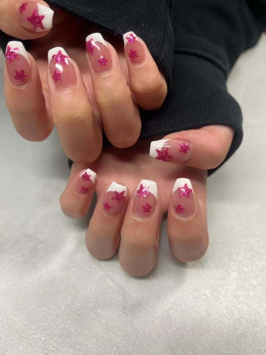 ネイル アートネイル フレンチネイル SAKU nail 作島茜のネイルデザイン