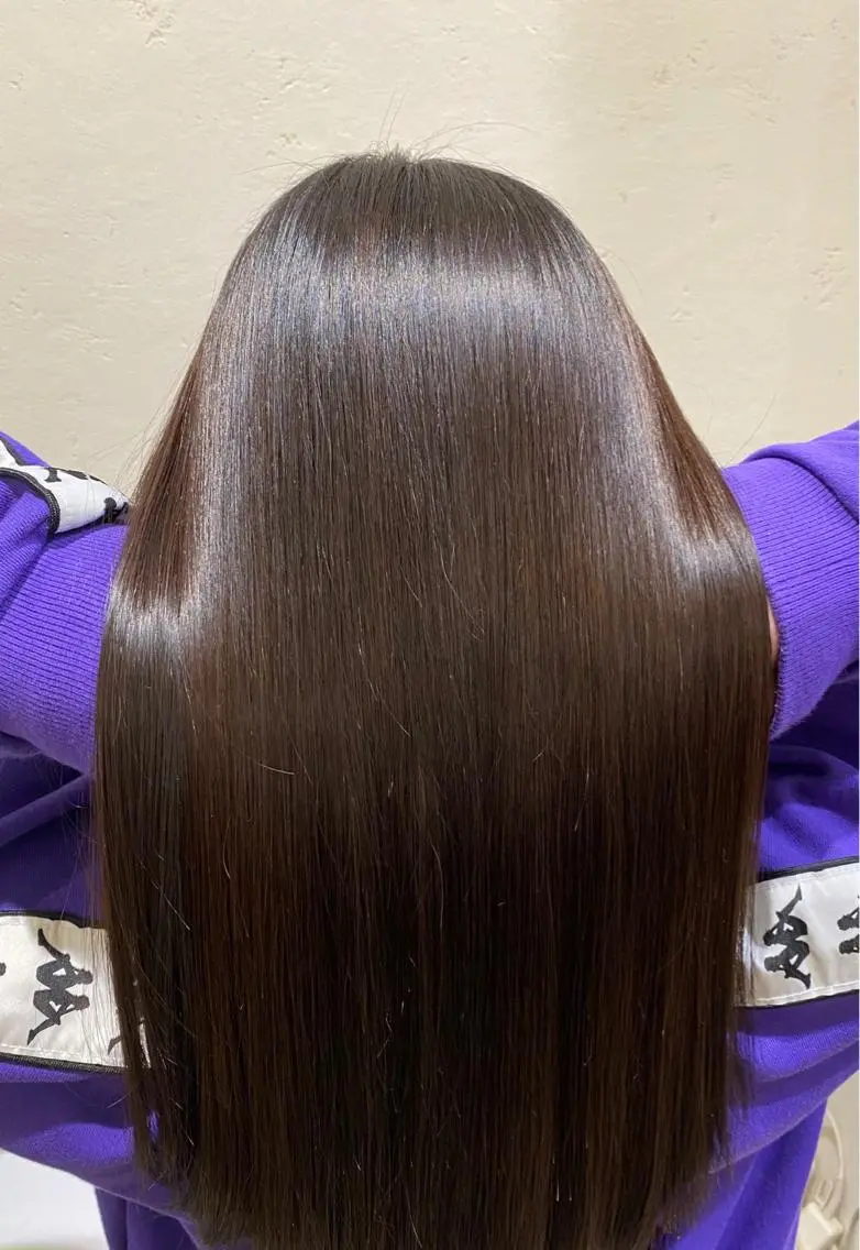 カラーリスト菅澤 岳のヘアスタイル