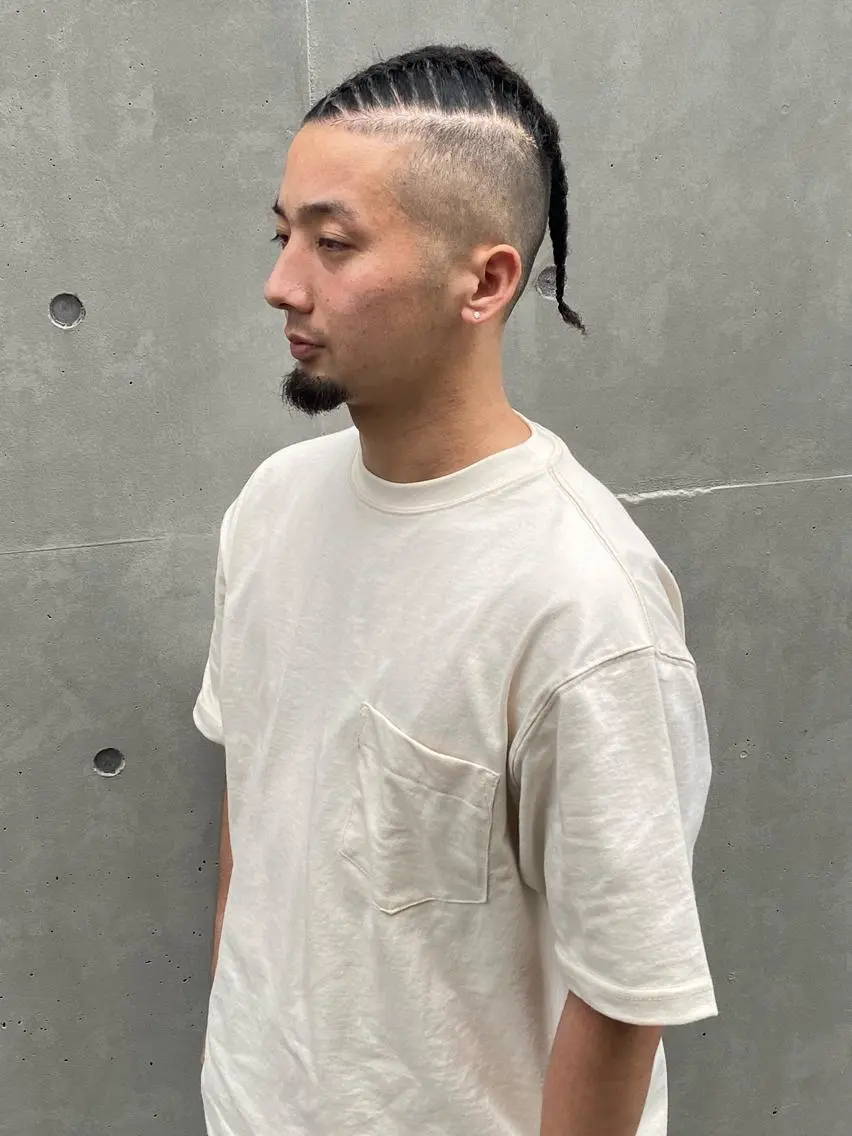 ショート カラー パーマ ヘアアレンジ メンズ キッズ ネイル マツエク・マツパ 中元 淳のヘアスタイル