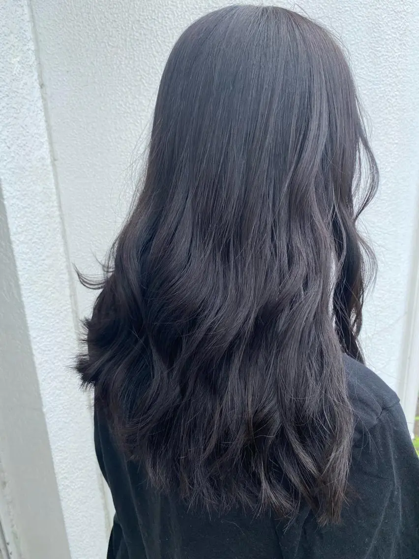 カラー アッシュ アッシュグレー アッシュグレージュ 透明感カラー グレージュ 羽澤 亨威【髪質改善】のヘアスタイル
