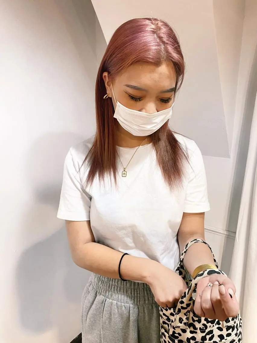 カラー 🧡色落ちまで2度 楽しめる🧡ヨシキのヘアスタイル