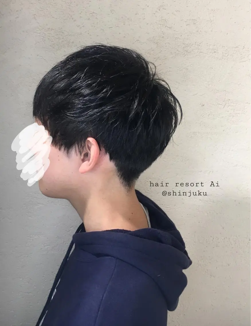 メンズ マッシュ カット ♡ヘアアレンジ♡ naraのヘアスタイル