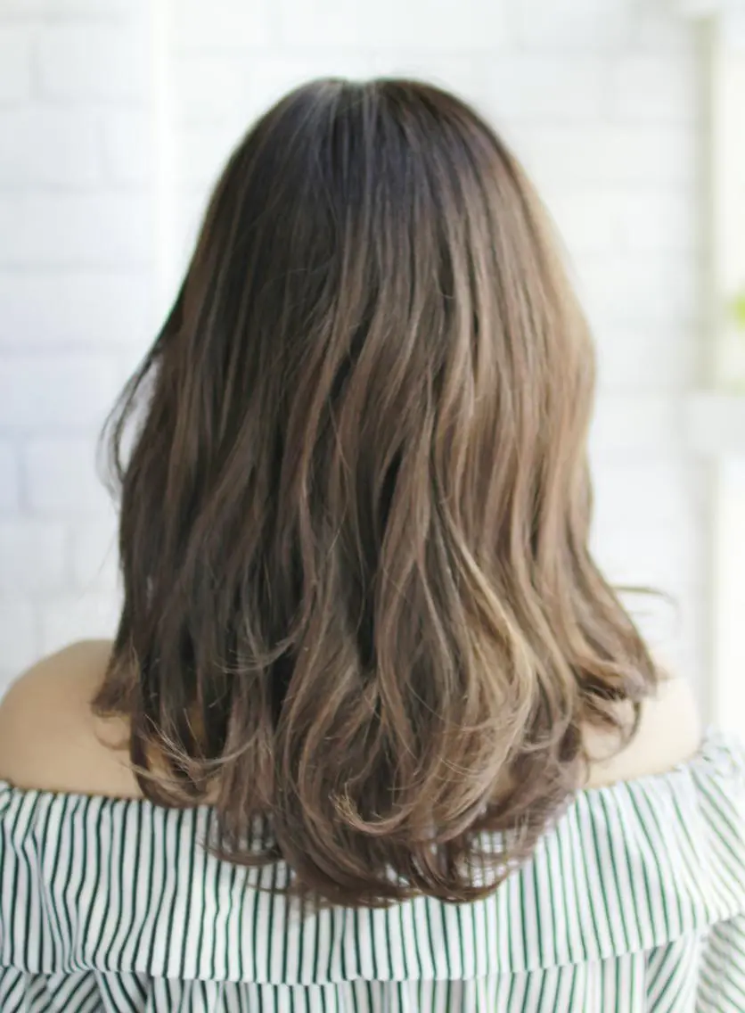 ミディアム カラー パーマ 🌼🍀elu高 橋康太郎🍀🌼のヘアスタイル