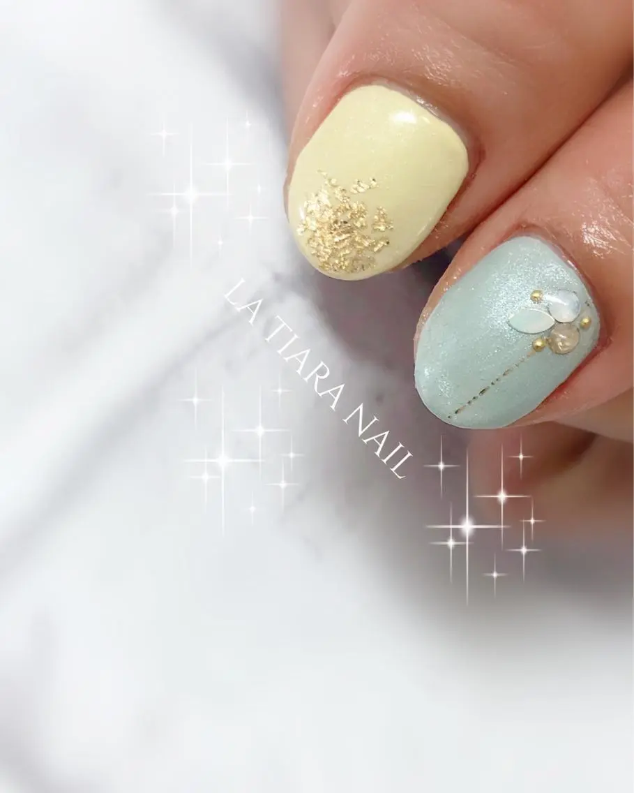ネイル Blue bird  nailのネイルデザイン
