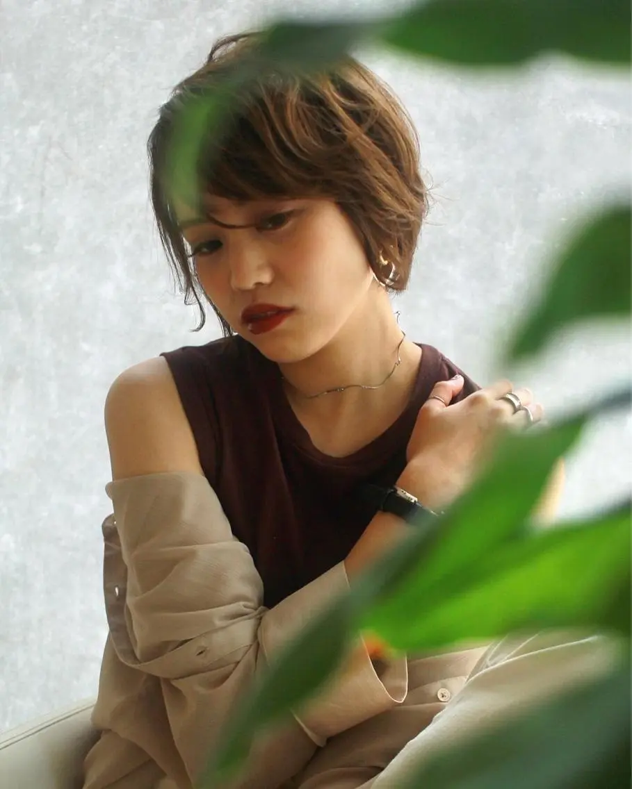 ショート TAKIZAWA 武蔵小杉のヘアスタイル