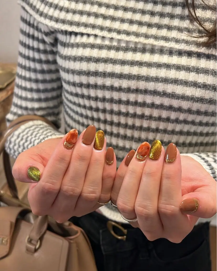 ネイル ハンドネイル フットネイル ハンドケア Miyagi Asamiのネイルデザイン