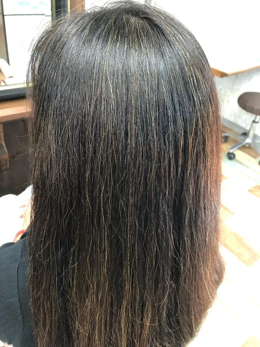 リラクゼーション ヘナサロンのヘアスタイル