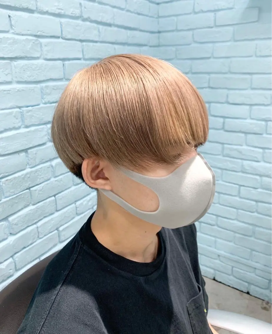 カラー メンズ メンズ似合わせ🪞 kotoriのヘアスタイル