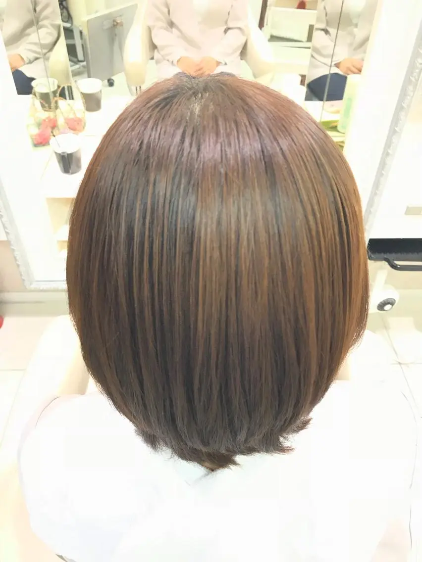 ミディアム CREAPY  代表 福田 将太のヘアスタイル