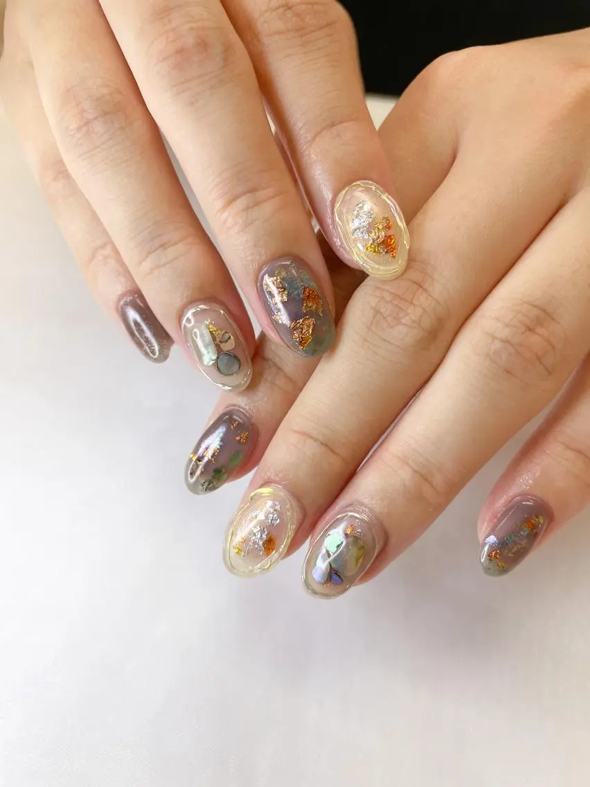 ネイル ハンドネイル Hisaka Mikiのネイルデザイン