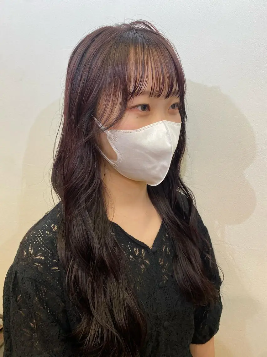 ロング 小顔カット 🌿リョウカのヘアスタイル