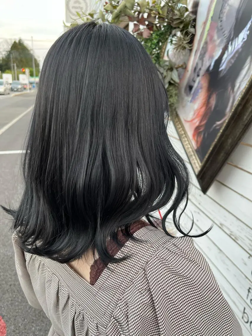 カラー ヘアカラー 伊藤 由妃乃のヘアスタイル