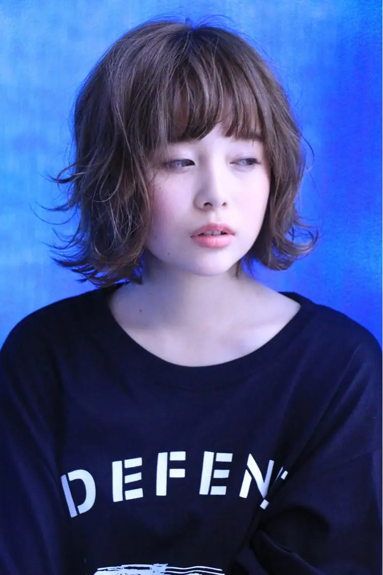 ショート カット トリートメント 一ノ瀬 暁のヘアスタイル