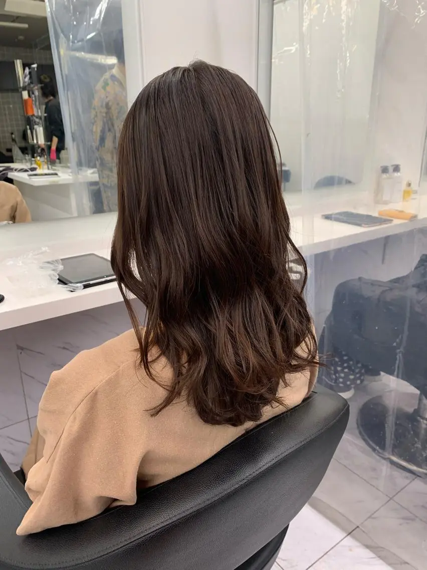 ロング 【丁寧なカウンセリ ング】MIHOのヘアスタイル