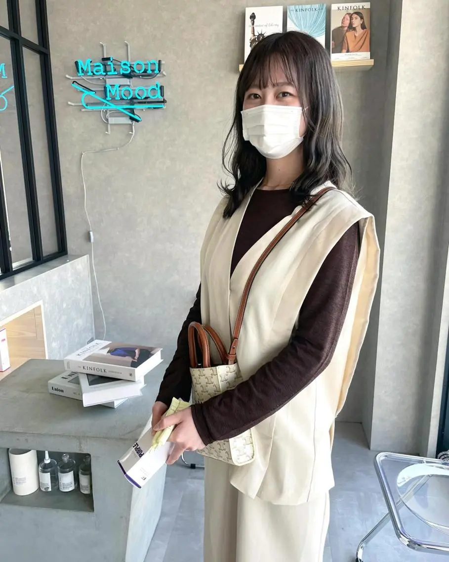 ショート ショートヘア 河原 亮のヘアスタイル