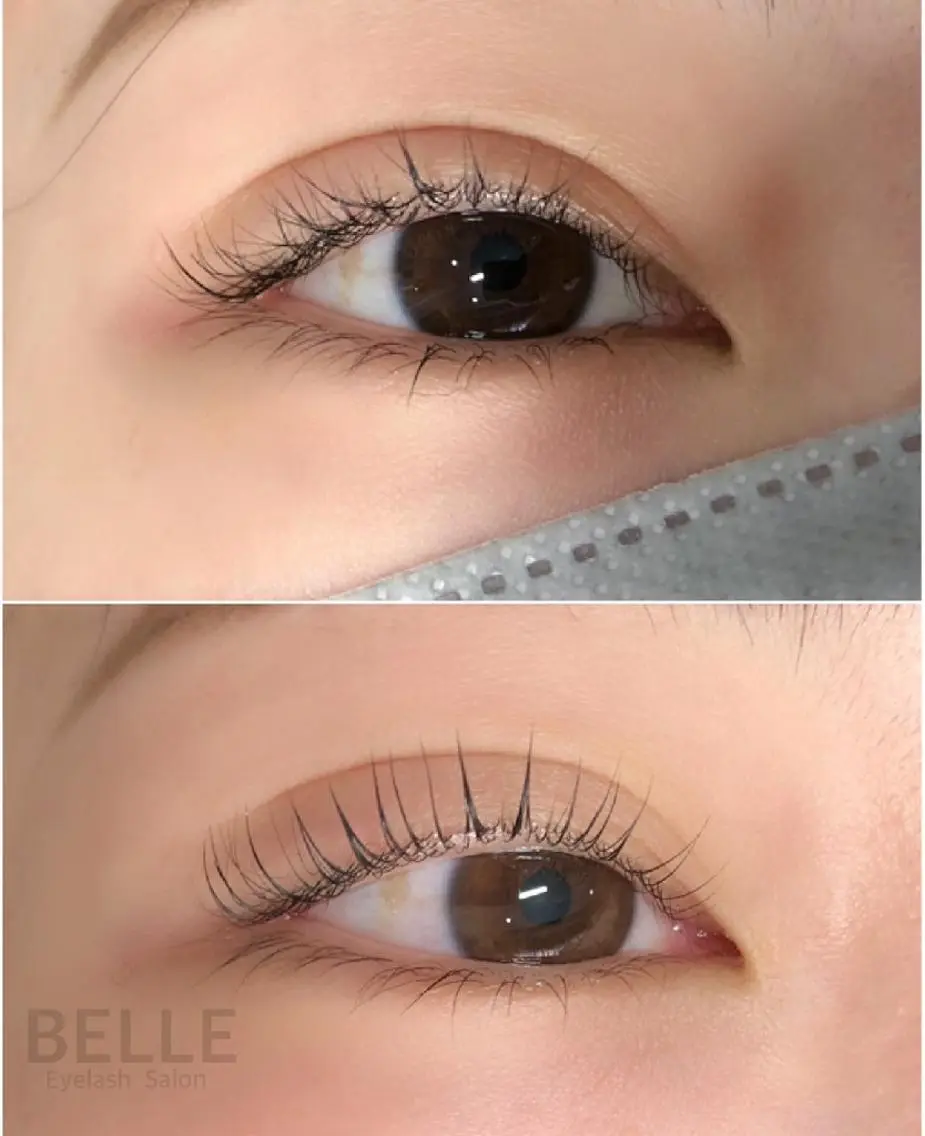 マツエク・マツパ パリジェンヌラッシュリフト マツパ eyelist 🌼Maya🌼のマツエク・マツパデザイン