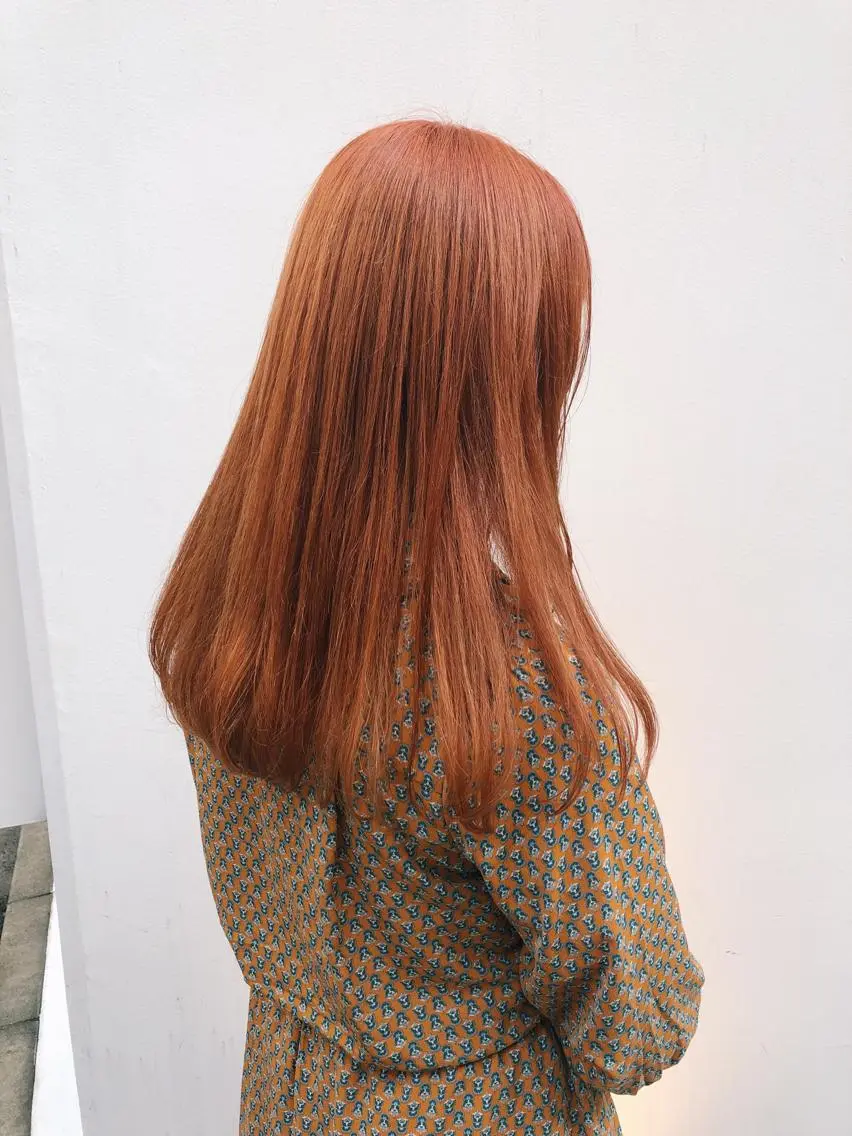 カラー カット ヘアカラー トリートメント 韓国ヘア🇰🇷 有田裕也のヘアスタイル