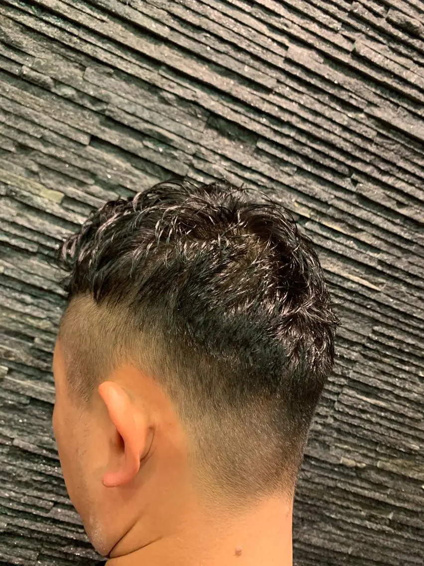 ショート メンズ ひらお あおとのヘアスタイル